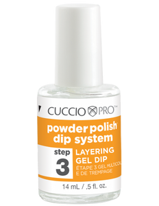 Cuccio Dip Powder - Step 3